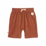 Short en tissu éponge Rouille Lassig Produits