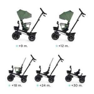 Tricycle Évolutif 5 en 1 SPINSTEP Kinderkraft Produits