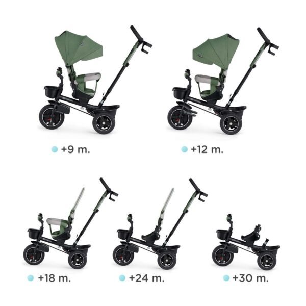 Tricycle Évolutif 5 en 1 SPINSTEP Kinderkraft Produits