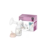 Tire-lait manuel avec biberon Zero Zero 120ml Suavinex Produits