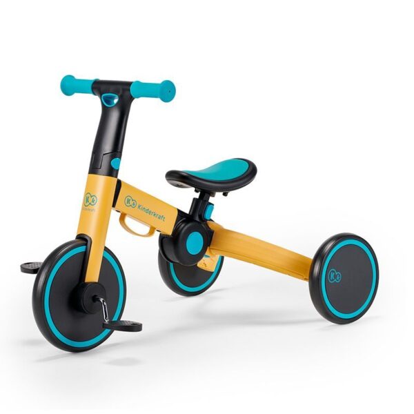 Tricycle 3 En 1 4Trike Sunflower blue - Kinderkraft Produits
