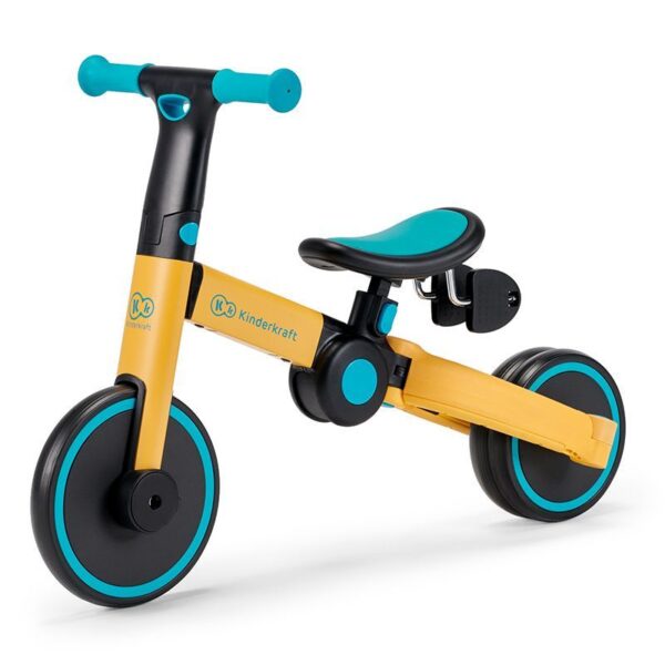 Tricycle 3 En 1 4Trike Sunflower blue - Kinderkraft Produits