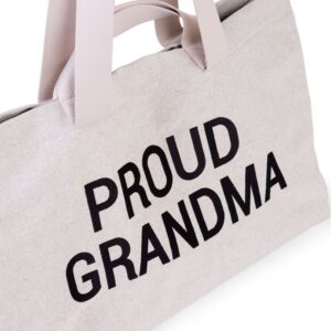 Tote bag en toile Grandma Childhome Produits