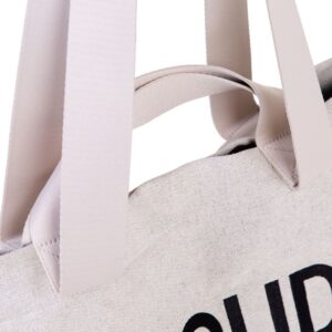 Tote bag en toile Grandma Childhome Produits