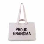 Tote bag en toile Grandma Childhome Produits