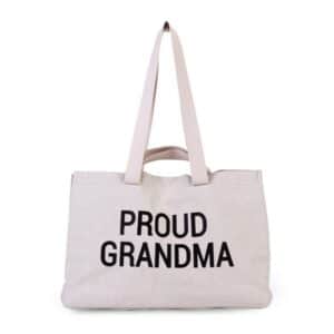 Tote bag en toile Grandma Childhome Produits