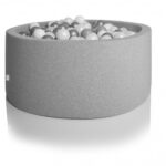 Piscine à balle gris 90x40cm Öppa Play Produits