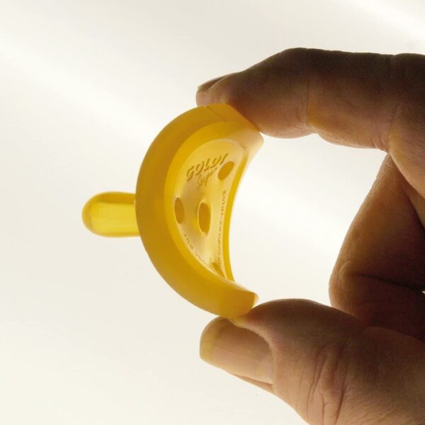Sucette anatomique oval XS Goldi Produits