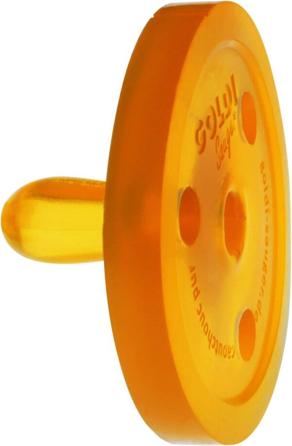 Sucette anatomique oval XS Goldi Produits