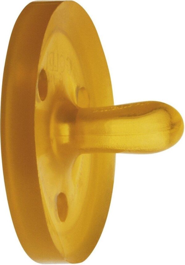 Sucette anatomique oval XS Goldi Produits