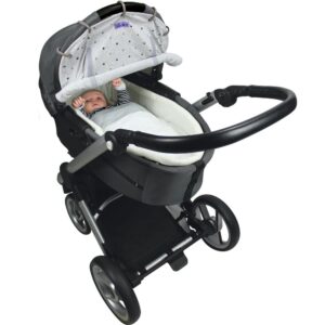Pare-soleil universel pour poussette et nacelle Dooky Produits