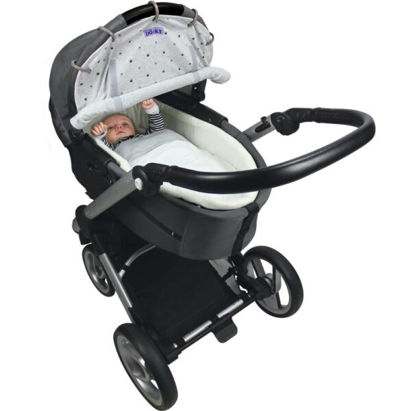 Pare-soleil universel pour poussette et nacelle Dooky Produits