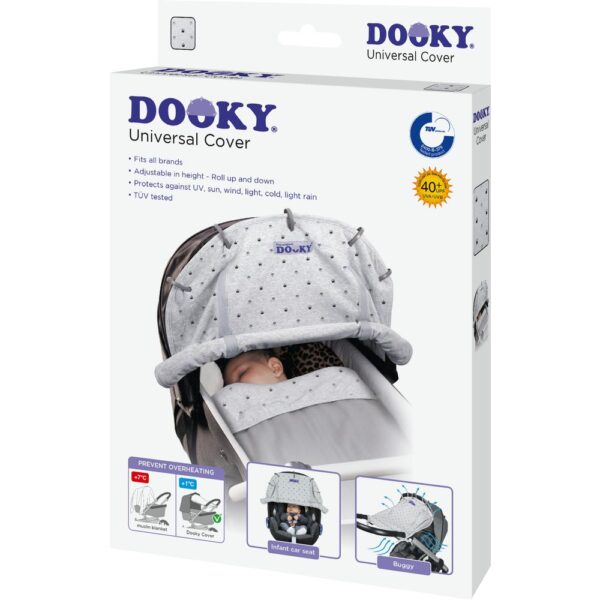 Pare-soleil universel pour poussette et nacelle Dooky Produits