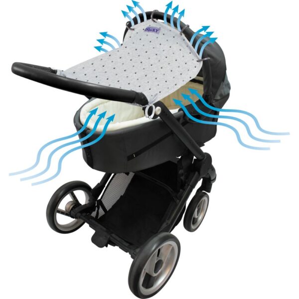 Pare-soleil universel pour poussette et nacelle Dooky Produits