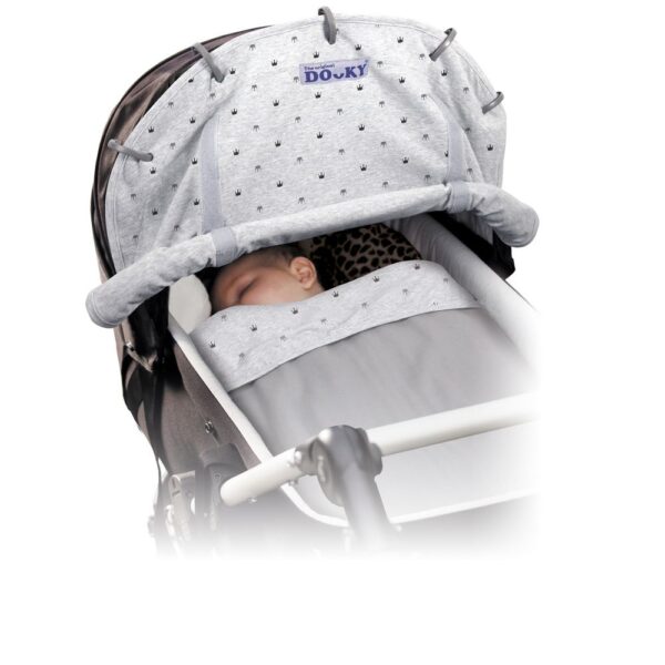 Pare-soleil universel pour poussette et nacelle Dooky Produits