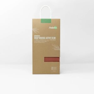 Drap housse bébé Tencel Active Clim 60x120cm - Kadolis Produits