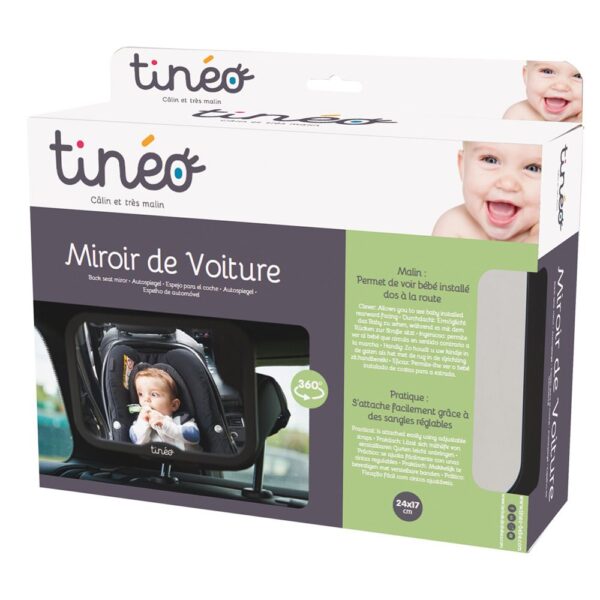 Miroir de voiture Tinéo Produits