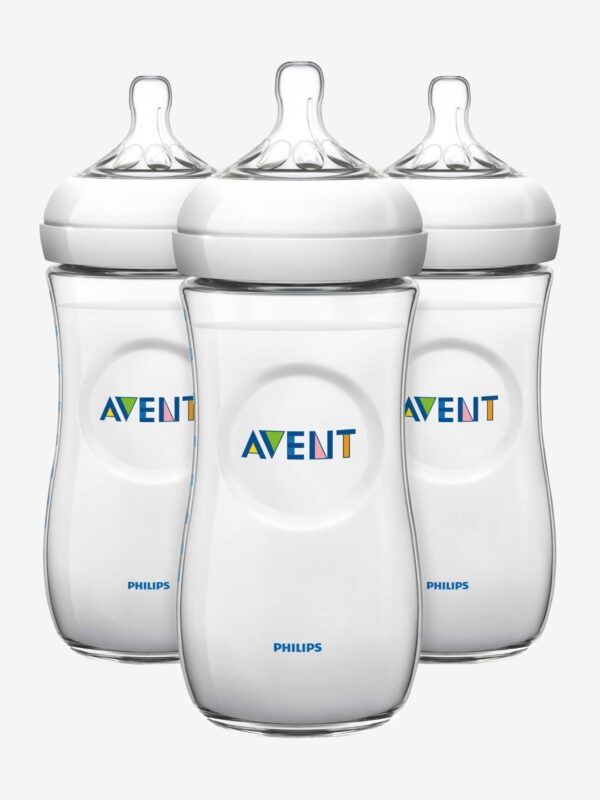 Lot de 3 biberons 330 ml Philips AVENT Natural sans BPA Philips AVENT Produits
