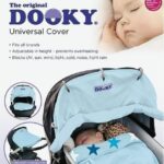 Pare-soleil universel bleu pour poussette et nacelle Dooky Produits