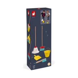 Set de ménage en bois Janod Produits