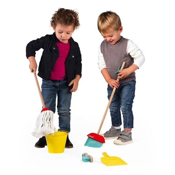 Set de ménage en bois Janod Produits