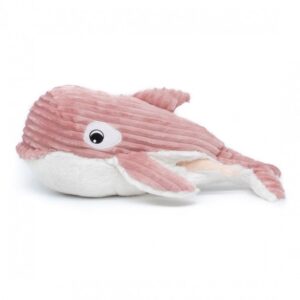 Peluche Morfalou L'Orque Et Son Bébé Rose Les Deglingos Produits