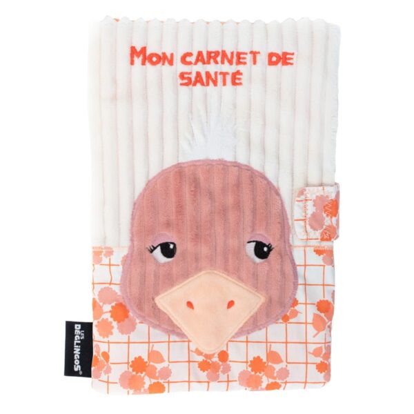 Protège carnet de santé Pomelos Déglingos Produits