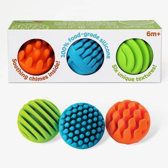 Rouleaux sensoriels Fat brain Produits