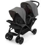 Poussette double Stadium Duo Titanium Graco Produits