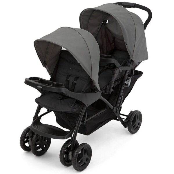Poussette double Stadium Duo Titanium Graco Produits