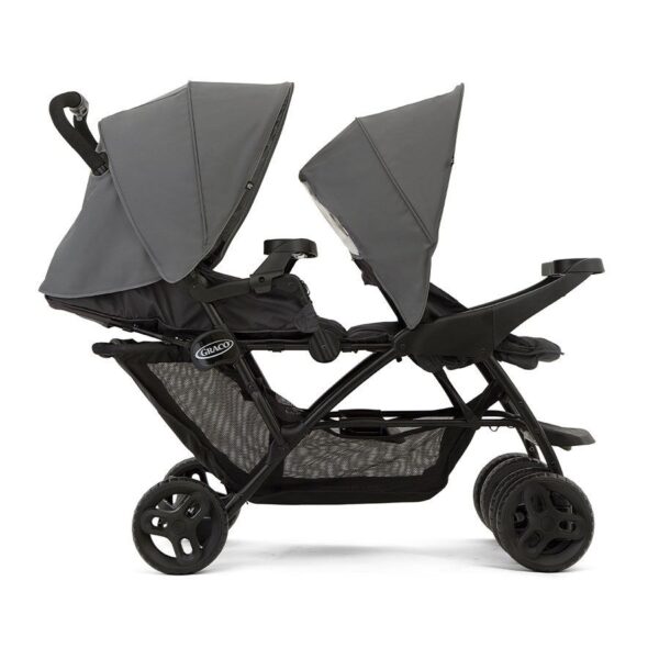 Poussette double Stadium Duo Titanium Graco Produits