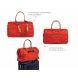 Sac à langer Mommy Bag matelassé rouge Childhome Produits