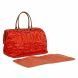 Sac à langer Mommy Bag matelassé rouge Childhome Produits