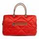 Sac à langer Mommy Bag matelassé rouge Childhome Produits