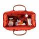 Sac à langer Mommy Bag matelassé rouge Childhome Produits