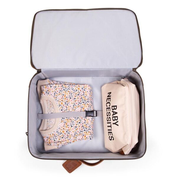 Valise Enfant Mini Traveller Aubergine - Childhome Produits