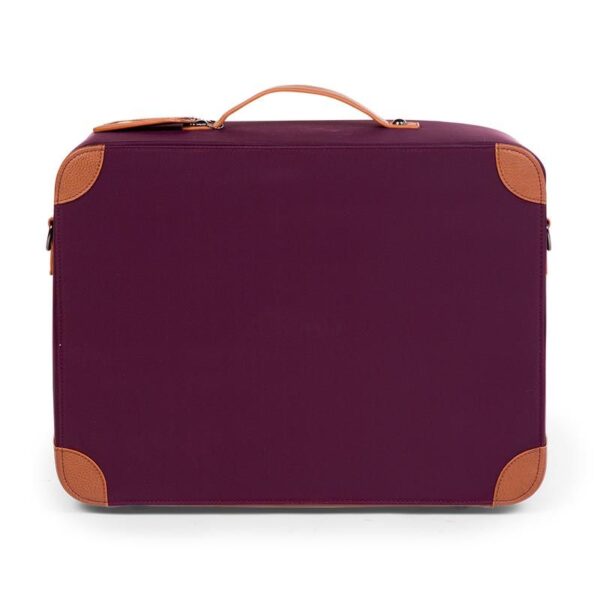 Valise Enfant Mini Traveller Aubergine - Childhome Produits