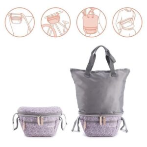 Sac à langer pop up organisateur de poussette Biarritz Jungle Béaba Produits