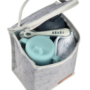 Pochette repas isotherme tiny clouds Béaba Produits
