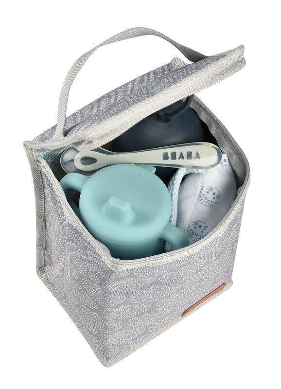 Pochette repas isotherme tiny clouds Béaba Produits