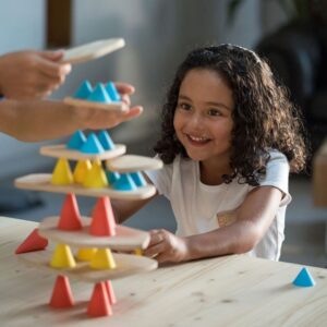 Jeu de construction et d'équilibre PIKS small kit 24 pièces OPPI Produits