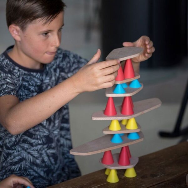 Jeu de construction et d'équilibre PIKS small kit 24 pièces OPPI Produits