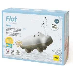 Jouet de bain - Kaba l'hippo - Gamme Flot - Oppi Produits