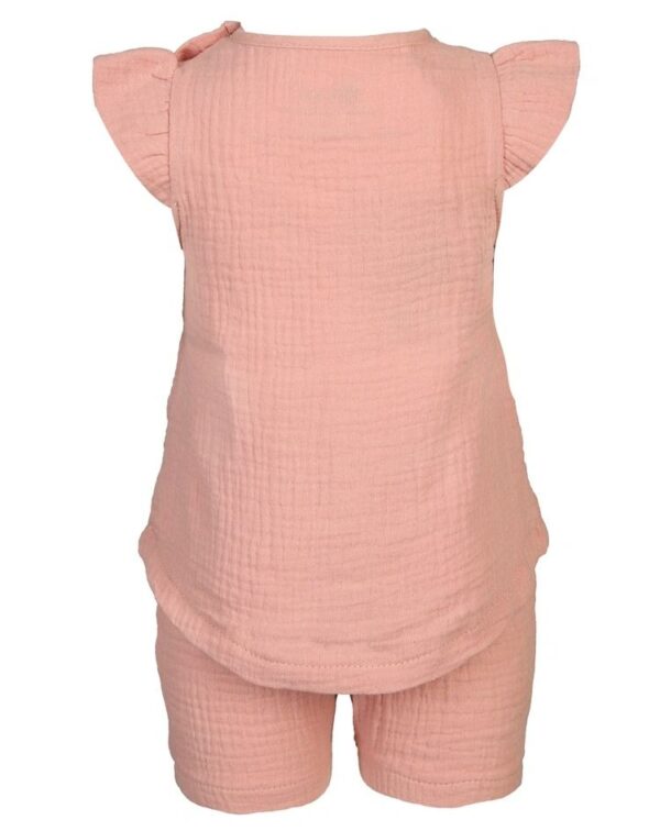 T-shirt SUNNY avec manches 2 pièces en rose tendre Sterntaler Produits