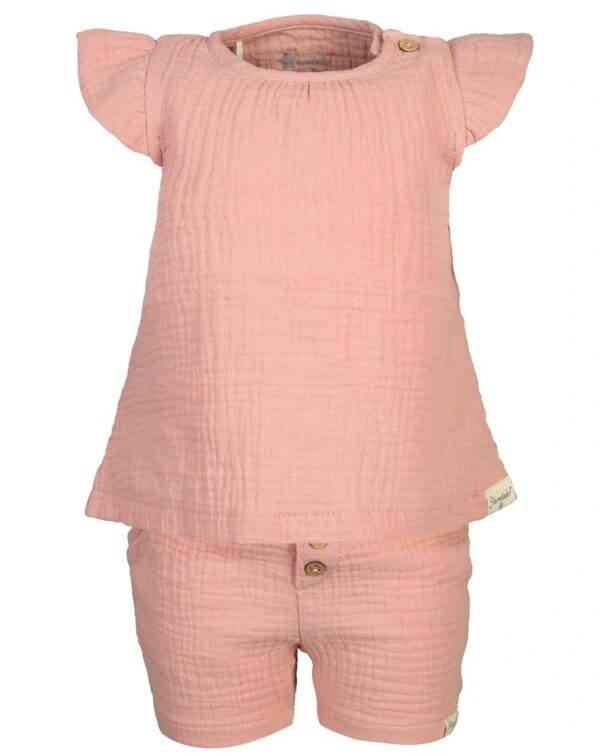 T-shirt SUNNY avec manches 2 pièces en rose tendre Sterntaler Produits