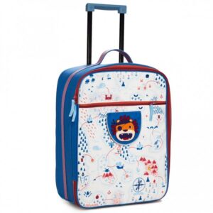 Valise à roulettes Jack le pirate Lilliputiens Produits