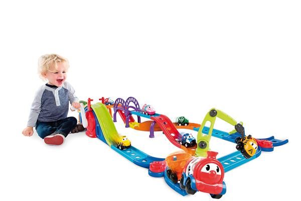 Circuit de train Go Grippers Produits