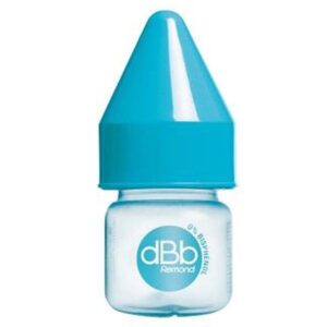 Micro Biberon Regul'Air Zen Caoutchouc Turquoise dBb Remond Produits