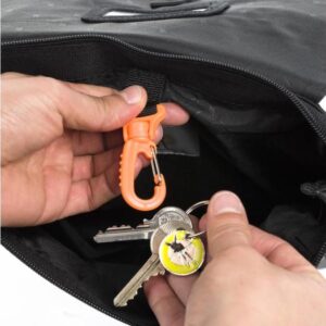 Sac à dos enfants réfléchissant noir 28 cm Lassig Produits