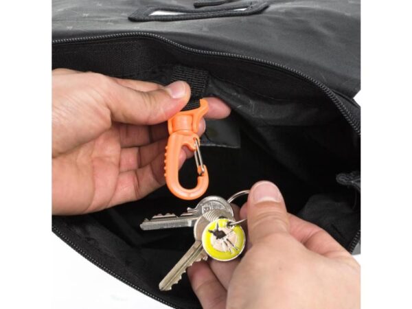 Sac à dos enfants réfléchissant noir 28 cm Lassig Produits